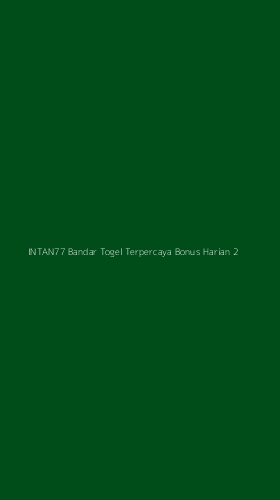 Tampilan Antarmuka Aplikasi Intan77 Bandar Togel Terpercaya Bonus Harian - 2
