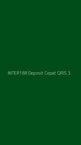 Tampilan Antarmuka Aplikasi Inter188 Deposit Cepat Qris - 3