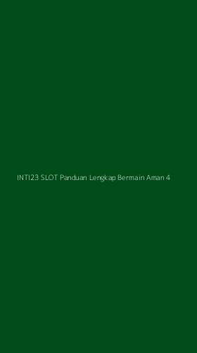 Tampilan Antarmuka Aplikasi Inti23 Slot Panduan Lengkap Bermain Aman - 4
