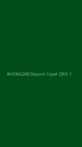 Tampilan Antarmuka Aplikasi Inyong288 Deposit Cepat Qris - 1