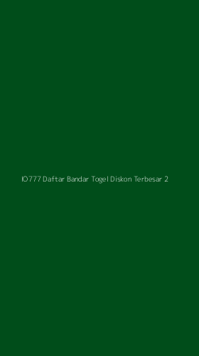 Tampilan Antarmuka Aplikasi Io777 Daftar Bandar Togel Diskon Terbesar - 2