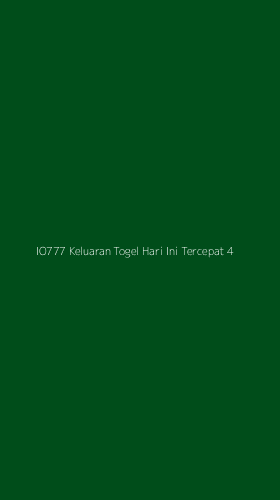 Tampilan Antarmuka Aplikasi Io777 Keluaran Togel Hari Ini Tercepat - 4