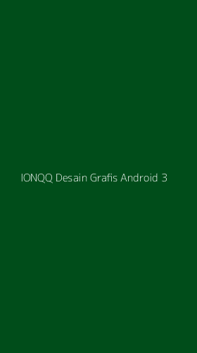 Tampilan Antarmuka Aplikasi Ionqq Desain Grafis Android - 3