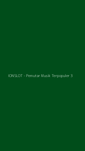 Tampilan Antarmuka Aplikasi IONSLOT - Pemutar Musik Terpopuler - 3