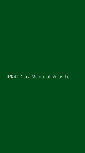 Tampilan Antarmuka Aplikasi Ipk4d Cara Membuat Website - 2