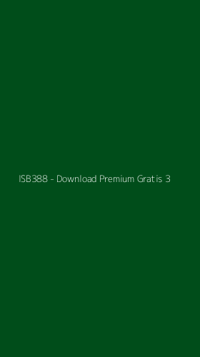 Tampilan Antarmuka Aplikasi ISB388 - Download Premium Gratis - 3