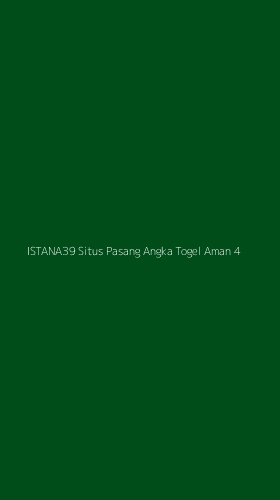 Tampilan Antarmuka Aplikasi Istana39 Situs Pasang Angka Togel Aman - 4