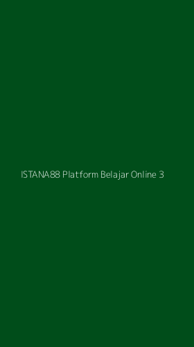 Tampilan Antarmuka Aplikasi Istana88 Platform Belajar Online - 3