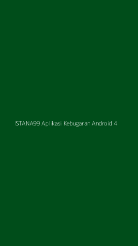 Tampilan Antarmuka Aplikasi Istana99 Aplikasi Kebugaran Android - 4