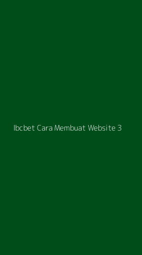 Tampilan Antarmuka Aplikasi Ibcbet Cara Membuat Website - 3