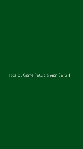 Tampilan Antarmuka Aplikasi Ibcslot Game Petualangan Seru - 4