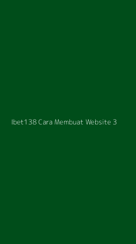 Tampilan Antarmuka Aplikasi Ibet138 Cara Membuat Website - 3
