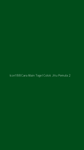 Tampilan Antarmuka Aplikasi Icon188 Cara Main Togel Colok Jitu Pemula - 2