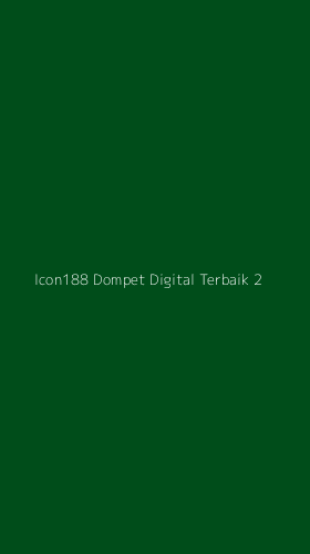Tampilan Antarmuka Aplikasi Icon188 Dompet Digital Terbaik - 2