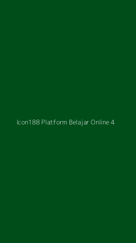 Tampilan Antarmuka Aplikasi Icon188 Platform Belajar Online - 4