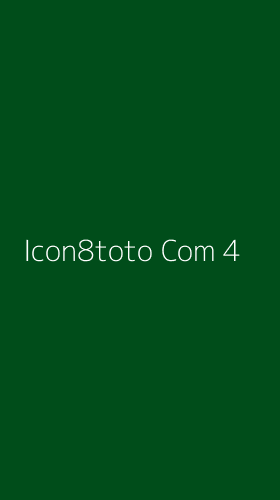 Tampilan Antarmuka Aplikasi Icon8toto Com - 4