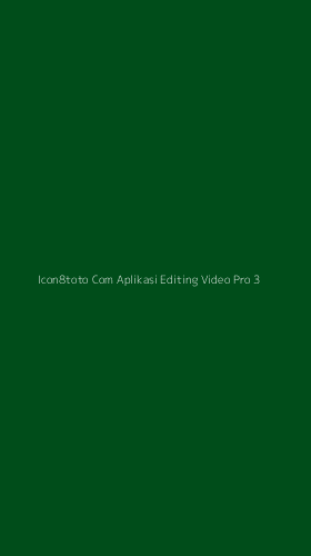 Tampilan Antarmuka Aplikasi Icon8toto Com Aplikasi Editing Video Pro - 3