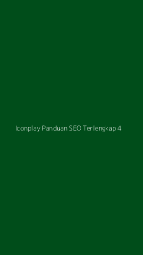 Tampilan Antarmuka Aplikasi Iconplay Panduan Seo Terlengkap - 4