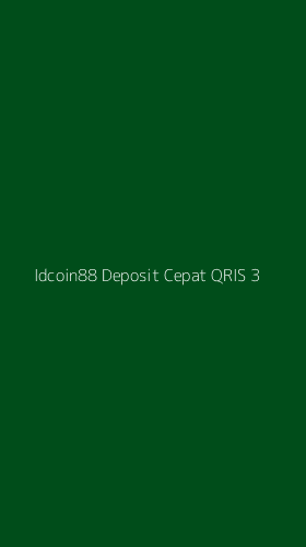 Tampilan Antarmuka Aplikasi Idcoin88 Deposit Cepat Qris - 3