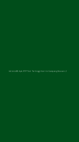 Tampilan Antarmuka Aplikasi Idctoto88 Apk Rtp Slot Tertinggi Hari Ini Gampang Maxwin - 2