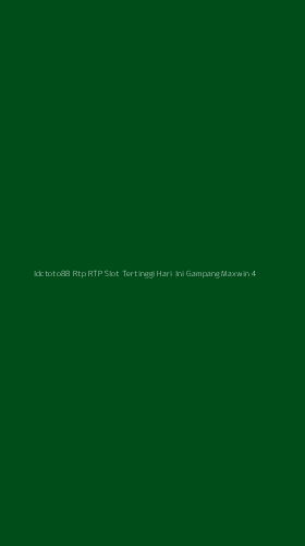 Tampilan Antarmuka Aplikasi Idctoto88 Rtp Rtp Slot Tertinggi Hari Ini Gampang Maxwin - 4