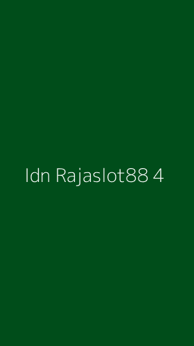 Tampilan Antarmuka Aplikasi Idn Rajaslot88 - 4