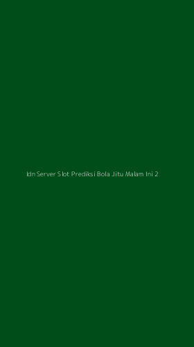 Tampilan Antarmuka Aplikasi Idn Server Slot Prediksi Bola Jitu Malam Ini - 2