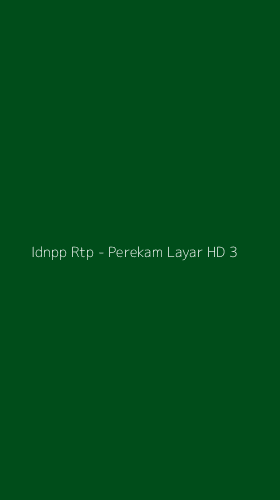 Tampilan Antarmuka Aplikasi Idnpp Rtp - Perekam Layar HD - 3