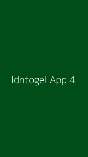Tampilan Antarmuka Aplikasi Idntogel App - 4