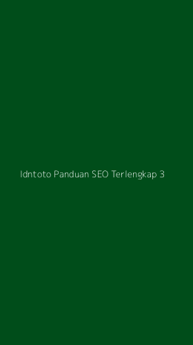 Tampilan Antarmuka Aplikasi Idntoto Panduan Seo Terlengkap - 3