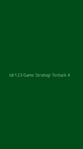 Tampilan Antarmuka Aplikasi Idr123 Game Strategi Terbaik - 4