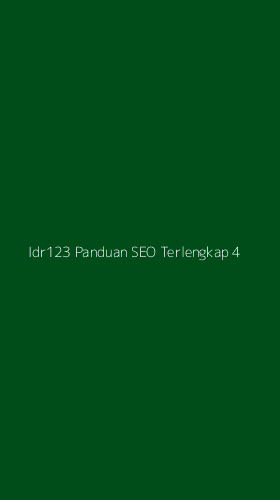 Tampilan Antarmuka Aplikasi Idr123 Panduan Seo Terlengkap - 4