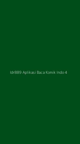 Tampilan Antarmuka Aplikasi Idr889 Aplikasi Baca Komik Indo - 4