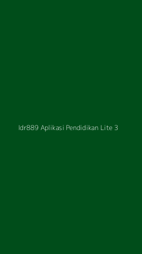 Tampilan Antarmuka Aplikasi Idr889 Aplikasi Pendidikan Lite - 3