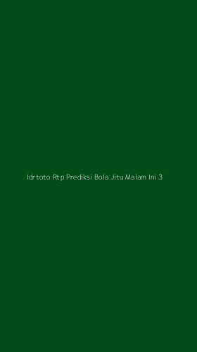 Tampilan Antarmuka Aplikasi Idrtoto Rtp Prediksi Bola Jitu Malam Ini - 3
