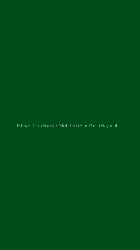 Tampilan Antarmuka Aplikasi Idtogel Com Bandar Slot Terbesar Pasti Bayar - 4