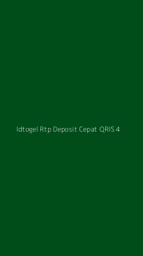 Tampilan Antarmuka Aplikasi Idtogel Rtp Deposit Cepat Qris - 4
