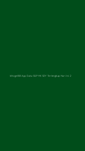 Tampilan Antarmuka Aplikasi Idtogel88 App Data Sgp Hk Sdy Terlengkap Hari Ini - 2