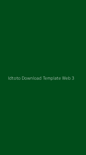 Tampilan Antarmuka Aplikasi Idtoto Download Template Web - 3