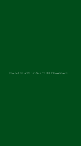 Tampilan Antarmuka Aplikasi Idtoto4d Daftar Daftar Akun Pro Slot Internasional - 3