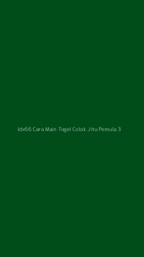 Tampilan Antarmuka Aplikasi Idx66 Cara Main Togel Colok Jitu Pemula - 3