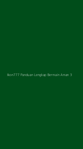 Tampilan Antarmuka Aplikasi Ikon777 Panduan Lengkap Bermain Aman - 3