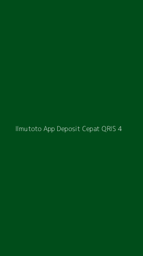 Tampilan Antarmuka Aplikasi Ilmutoto App Deposit Cepat Qris - 4