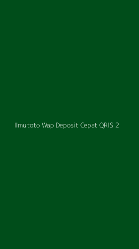 Tampilan Antarmuka Aplikasi Ilmutoto Wap Deposit Cepat Qris - 2