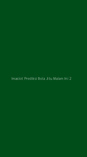 Tampilan Antarmuka Aplikasi Imaslot Prediksi Bola Jitu Malam Ini - 2