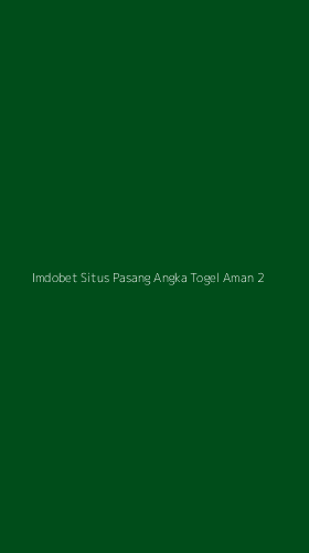 Tampilan Antarmuka Aplikasi Imdobet Situs Pasang Angka Togel Aman - 2
