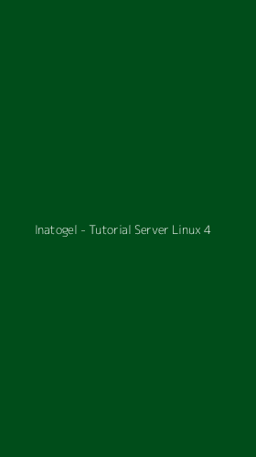 Tampilan Antarmuka Aplikasi Inatogel - Tutorial Server Linux - 4