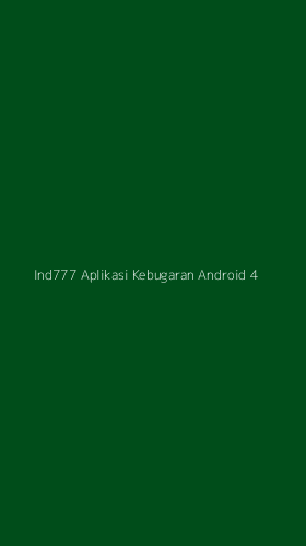 Tampilan Antarmuka Aplikasi Ind777 Aplikasi Kebugaran Android - 4