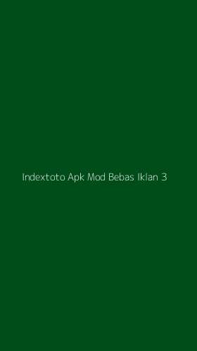 Tampilan Antarmuka Aplikasi Indextoto Apk Mod Bebas Iklan - 3