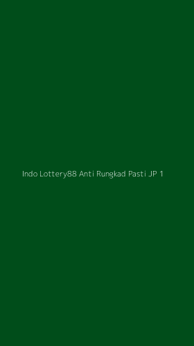 Tampilan Antarmuka Aplikasi Indo Lottery88 Anti Rungkad Pasti Jp - 1